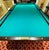 Antique Brunswick Rochester Pool Table Circa 1906 - African Mahogany For Sale In San Francisco - Image 6 of 17