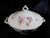 This is a footed round covered casserole dish by Rosenthal with a 1934/1935 backstamp in the Chippendale pattern with...