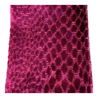 Fabric Sample for Designers Guild Fuchsia 12 1/2 Square Pillow ($2) For Sale