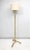 French Vintage Gilt Wrought Iron Floor Lamp For Sale - Image 9 of 9
