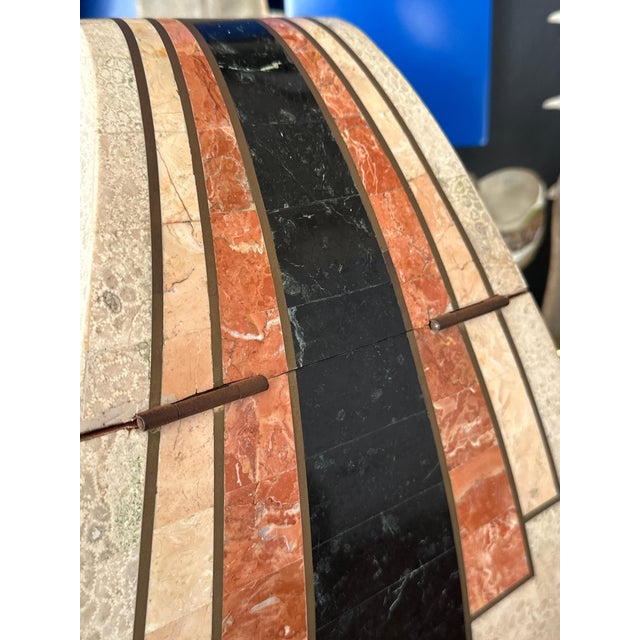 Tessellated Stone Decorative Jewelry Box For Sale - Image 11 of 12