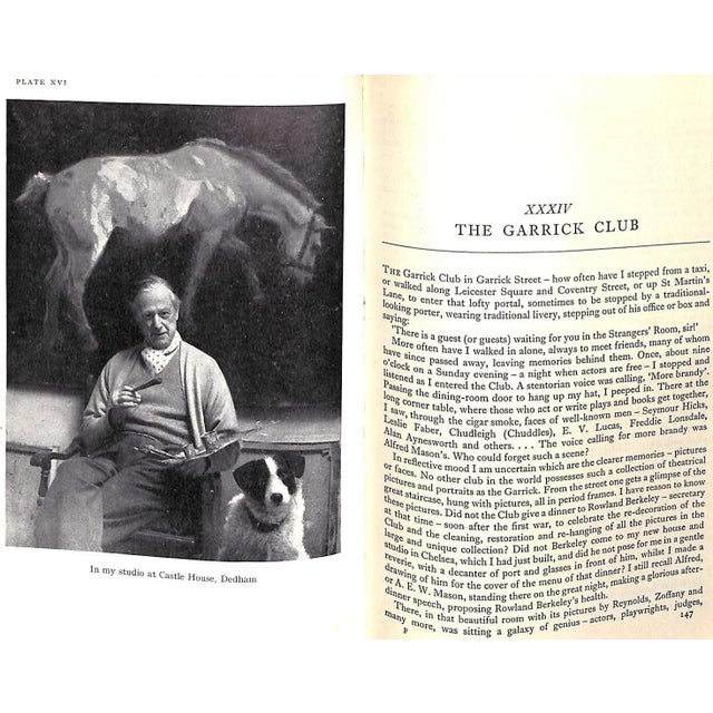 1950s "An Artist's Life the Second Burst the Finish" 1955 Munnings, Sir Alfred For Sale - Image 5 of 12