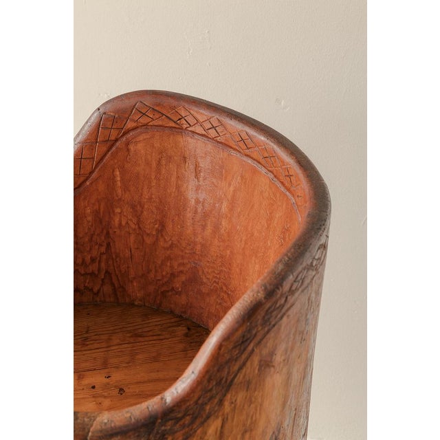 Rustic Armchair, Sweden, 1962 For Sale - Image 9 of 11