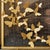 Aged Gold Butterfly Fireplace Screen Lighter Version For Sale - Image 9 of 12