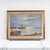 Renzo Del Greco, Seaside Landscape, Oil on Canvas For Sale - Image 5 of 5