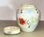 Mid Century Hand Painted Floral Lidded Jar For Sale - Image 14 of 14