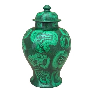 Jean Roger Paris Large Glazed Urn For Sale