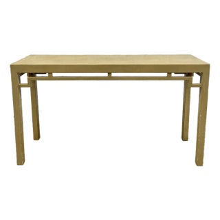 Modern-Contemporary Lacquered Chinese Style Altar Table For Sale