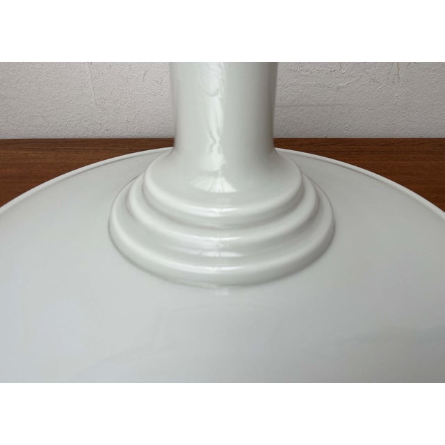 Large Vintage Danish Mythos Pendant Lamp by Sidse Werner for Royal Copenhagen Holmegaard, 1980s For Sale - Image 10 of 18