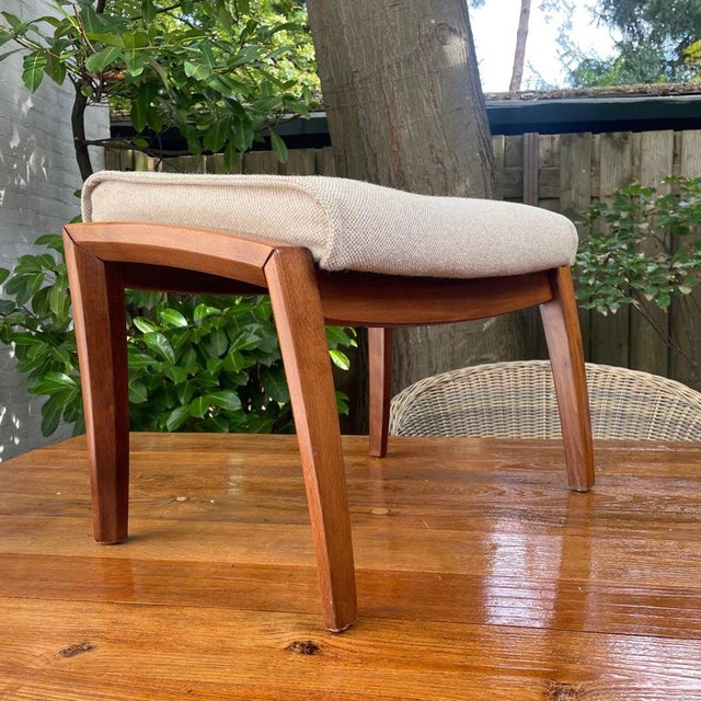 Danish Ottoman from Farstrup Møbler, 1960s For Sale - Image 3 of 14