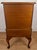 Walnut Chest of Drawers Cabriole Legs Shell Serpentine 1930s Postage Available For Sale - Image 15 of 18