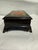 Wood Hand-Painted Russian Lacquered Box With Horse and Sleigh Design For Sale - Image 7 of 12