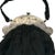 Metal Late Victorian Sterling Silver Ladies Black Purse For Sale - Image 7 of 7
