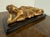 Design Plus Gallery presents a Golden Buddha in Reclining Position. The statue is crafted of wood with intricate hand-...