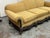 Circa 1920's Victorian Three Seater Wheat Sofa For Sale In San Francisco - Image 6 of 12
