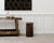 A striking antique beehive made of 19th-century cork, crafted entirely from a hollowed-out tree trunk and retaining all...