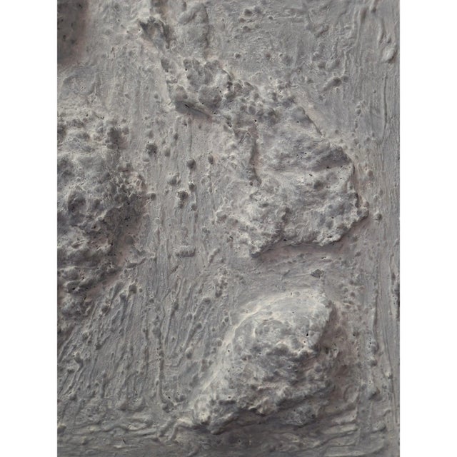2020s Natural Color Palette Textured & Relief Oil Painting #2 For Sale - Image 5 of 8