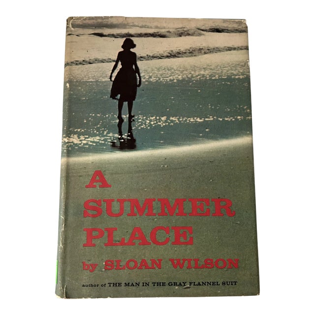 1958 “A Summer Place” First Edition Hardcover by Sloan Wilson For Sale