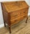 Vintage French Louis Oak Secretaire For Sale - Image 3 of 16