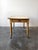 Antique Pine Farmhouse Table on Casters For Sale - Image 4 of 12
