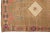 Tan 4 X 13 Vintage Turkish Kars Wool Rug in Tan Color With a Tribal Pattern For Sale - Image 8 of 9