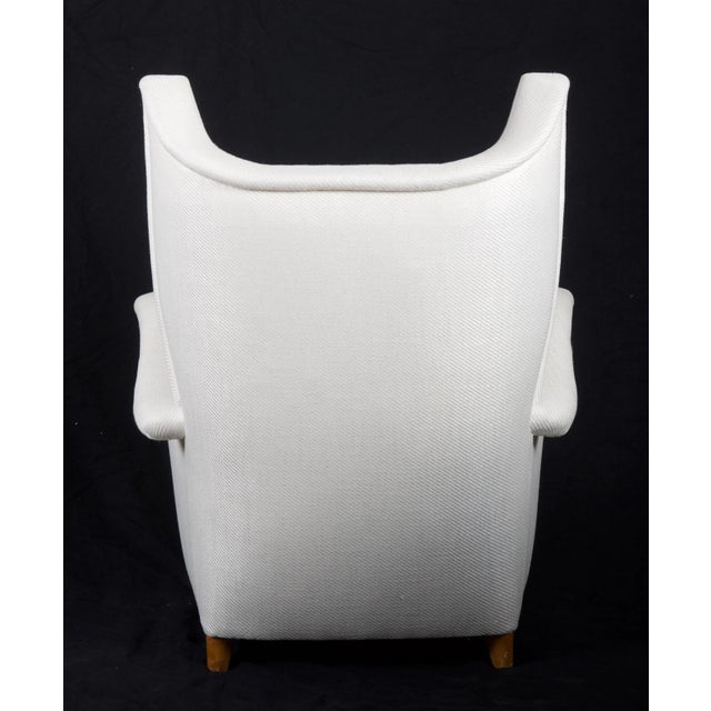 Designed in Sweden in the 1940s by Otto Schulz and produced by Boet in Goteborg, elegant organic design create a striking...