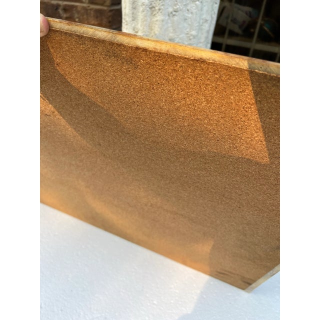 1970s Collection of Marble Desk Accessories- 3 Pieces For Sale - Image 10 of 12