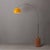 Light That Bends the Rules, 1980s Design, Zero Ceiling Wires - Mid Century Modern Tambo Arc Lamp, Statement Lamp. The...