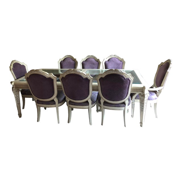 Marge Carson Dining Table Chairish