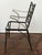 Elegant Woodard Iron Patio Dining Chairs, Set of Six For Sale In New York - Image 6 of 12