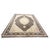 Condition: Vintage Circa: 1980s Origin: China - Persia Design: Tabriz Mahi Actual size: 8'6" x 11'8" Thickness: 1/2 inch...
