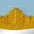 Rococo Vintage 1970s French Rococo Yellow Mirror For Sale - Image 3 of 5