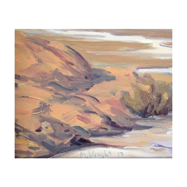 2010s Panamint Valley Desert Landscape by Mike Wright For Sale - Image 5 of 10