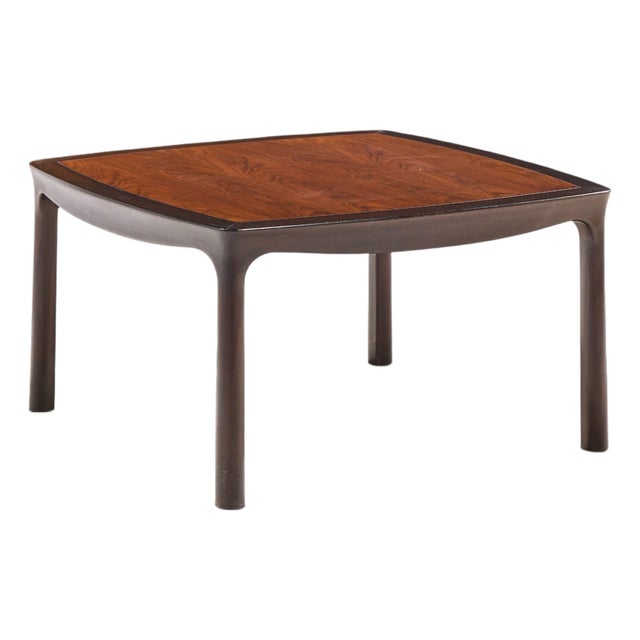 Edward Wormley for Dunbar Mid Century Rosewood Coffee Table For Sale