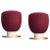 Not Yet Made - Made To Order Set of Collection Red Puff Toad Stools by Pepe Albargues For Sale - Image 5 of 5
