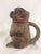 English Majolica Bulldog Pitcher For Sale - Image 4 of 7