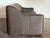 Animal Skin 1980’s Buffalo Leather Ds-44 Attributed to DeSede Sofa For Sale - Image 7 of 16