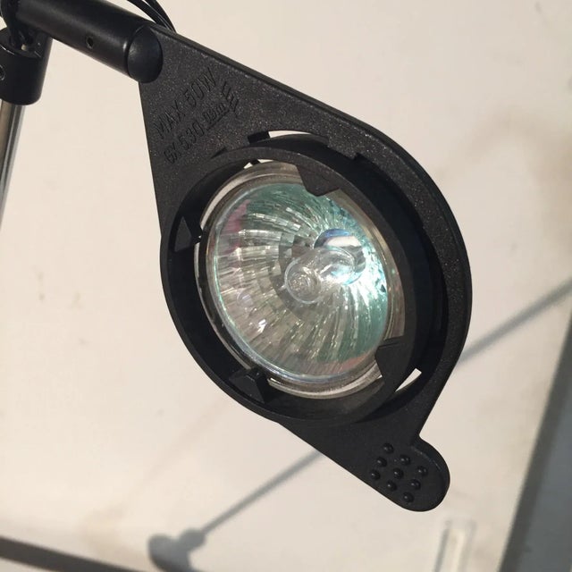 Modern Italian Table Lamp from F. Fabbianm 1980s For Sale - Image 3 of 8