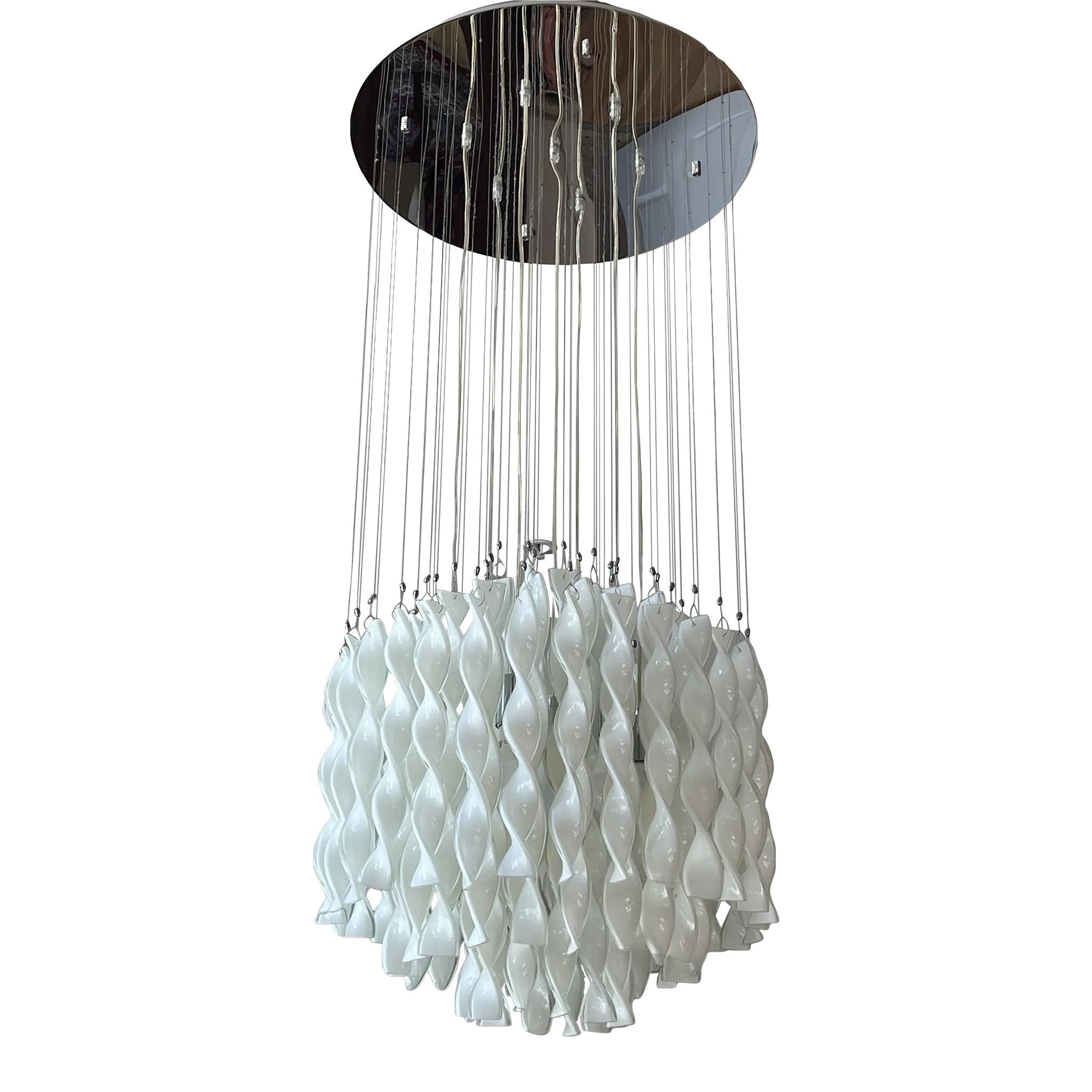 Contemporary Axo Avir Suspension Light | Chairish