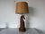 Mid-Century Modern Vintage Equestrian Carved Wooden Horse Table Lamp For Sale - Image 3 of 12
