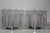 Mid-Century Modern Cubist Wall Lights from Stölzle, 1960s, Set of 2 For Sale - Image 3 of 18