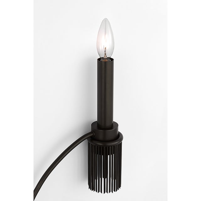 Traditional Fisher Weisman for Visual Comfort Signature Sutton Double Sconce in Bronze For Sale - Image 3 of 7
