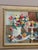 Ellis Wallin, Flowers and Fruit, 1968, Oil on Canvas, Framed For Sale - Image 9 of 16