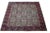 Antique Indian Amritsar Rug with Floral Design For Sale