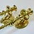Mid-Century Federal Traditional Brass Wall Candle Holder Sconces - A Pair For Sale - Image 16 of 16