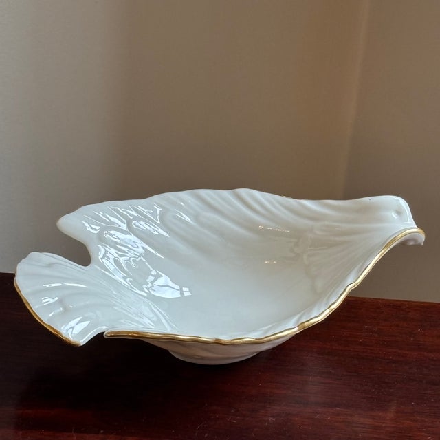 Vintage Lenox Porcelain Dove Catchall / Candy Dish For Sale - Image 13 of 15