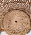 Vintage Rattan Junior Emmanuelle Wicker Peacock Throne Chair, 1960s For Sale - Image 6 of 13