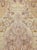 An antique Indian Agra carpet from the first quarter of the 20th century.