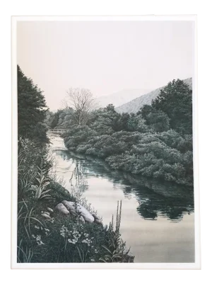 Helen Rundell "River" Artist Proof Lithograph