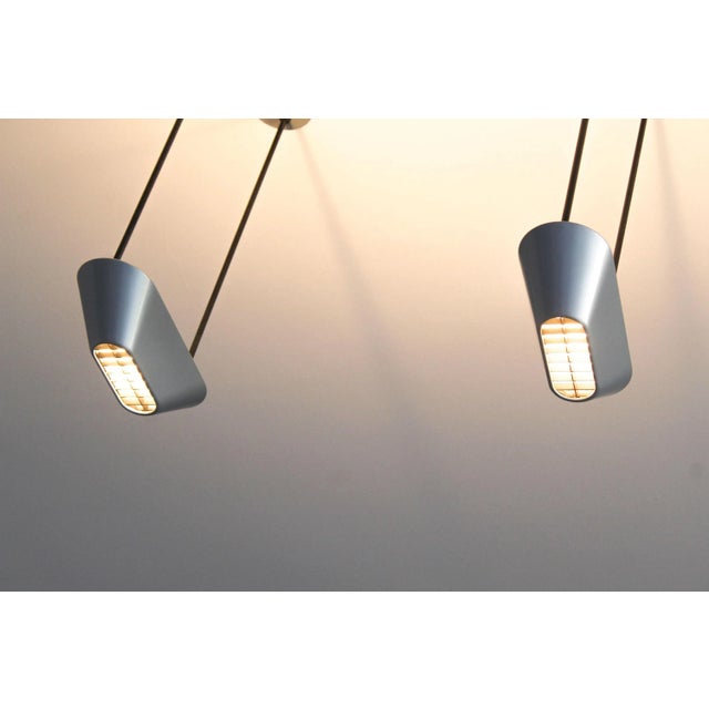 Model Sidone Ceiling Lights by De Pas, Durbino & Lomazzi for Artemide, Italy, 1980s, Set of 2 For Sale - Image 6 of 10